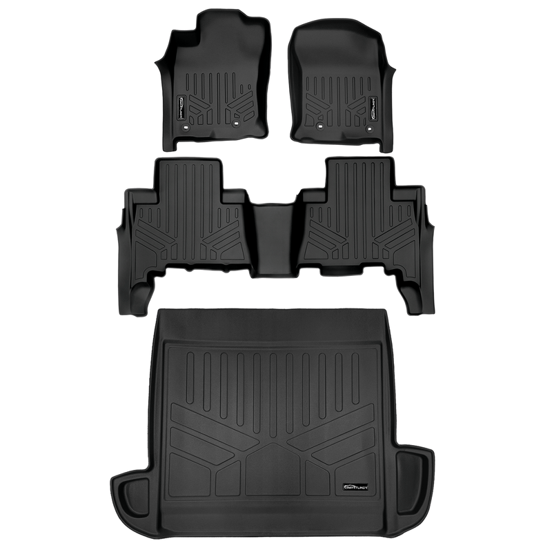 Load image into Gallery viewer, SMARTLINER Custom Fit Floor Liners For 2013-2026 Toyota 4Runner (5 Passenger Model without Sliding Rear Tray)
