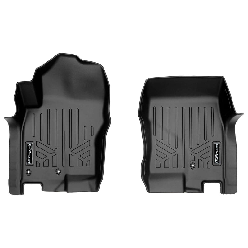 Load image into Gallery viewer, SmartCoverage™ Floor Liners For 2008-2021 Nissan Frontier Crew Cab with Dual Drivers Side Floor Posts
