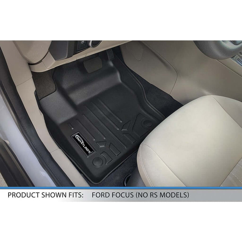 Load image into Gallery viewer, SMARTLINER Custom Fit Floor Liners For 2012-2018 Ford Focus Sedan (No SR or Electric Models)
