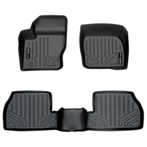 SMARTLINER Custom Fit Floor Liners For 2012-2018 Ford Focus ST Model (No SR Models)
