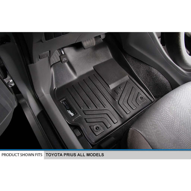 Load image into Gallery viewer, SMARTLINER Custom Fit Floor Liners For 2012-2015 Toyota Prius (No Prius V or C Models)

