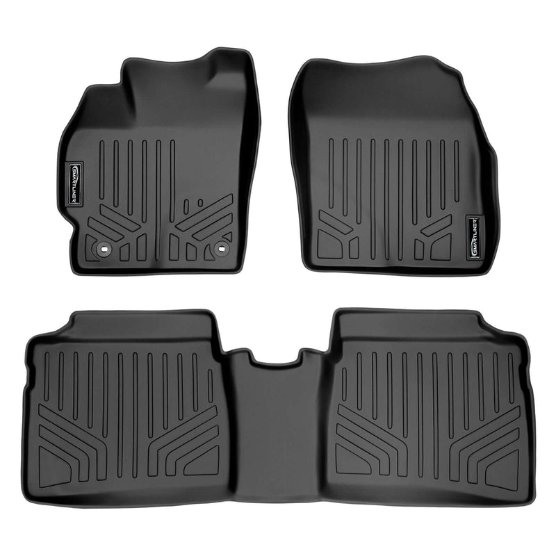 Load image into Gallery viewer, SMARTLINER Custom Fit Floor Liners For 2012-2015 Toyota Prius (No Prius V or C Models)
