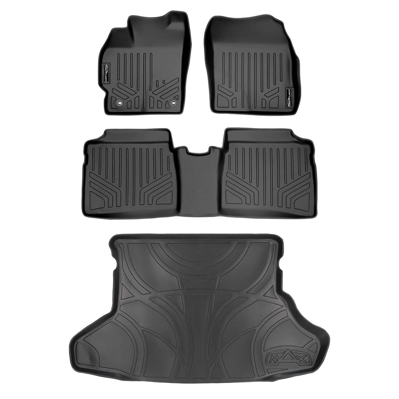 Load image into Gallery viewer, SMARTLINER Custom Fit Floor Liners For 2012-2015 Toyota Prius (No Prius V or C Models)
