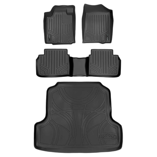 SMARTLINER Custom Fit Floor Liners For 2013 Nissan Altima (Manufactured Before Nov. 2012)