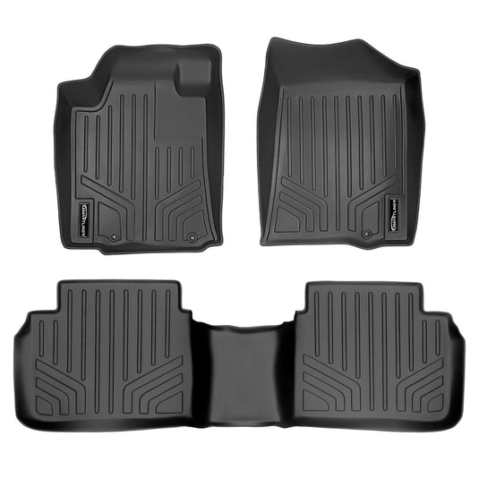 SMARTLINER Custom Fit Floor Liners For 2013 Nissan Altima (Manufactured Before Nov. 2012)