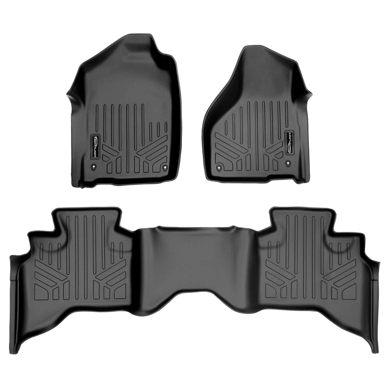 Load image into Gallery viewer, SMARTLINER Custom Fit Floor Liners For 2012-2022 RAM 1500 Quad Cab
