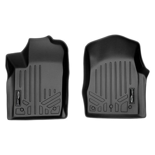 Smart Trim™ Custom Fit Floor Liners For 13-16 Durango with 1st Row Dual Floor Hooks & 2nd Row Bucket Seats