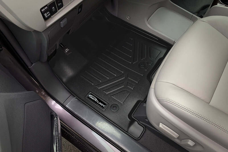 Load image into Gallery viewer, SMARTLINER Custom Fit Floor Liners For 2013-2020 Toyota Sienna (8 Passenger Model)
