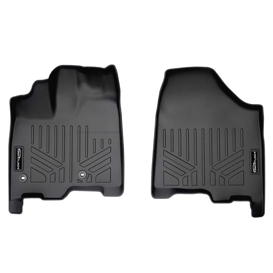 Smart Trim™ Custom Fit Floor Liners For 2013 2020 Sienna 7 Passenger Model with Power Folding 3rd Row Seats