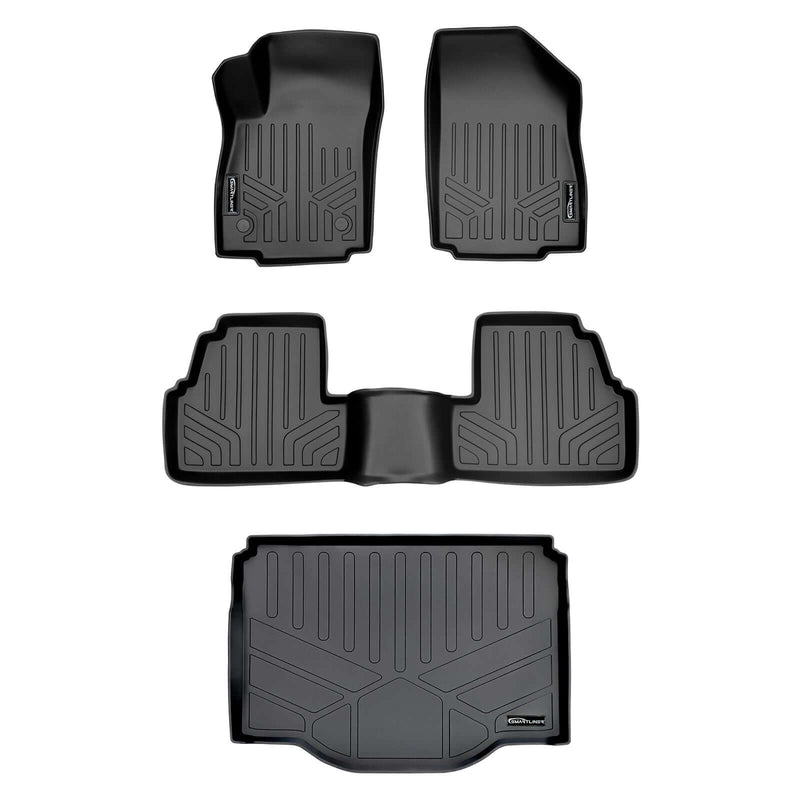 Load image into Gallery viewer, SMARTLINER Custom Fit Floor Liners For 2013-2022 Buick Encore / 2014-2022 Chevrolet Trax
