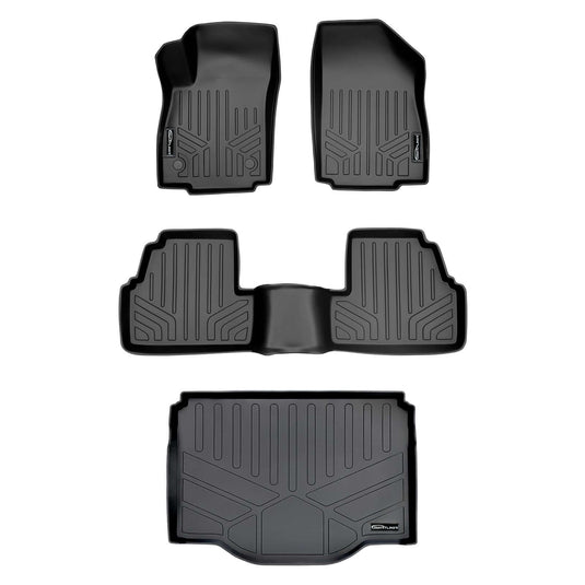 SMARTLINER Custom Fit Floor Liners For 2013-2022 Buick Encore / 2014-2022 Chevrolet Trax
