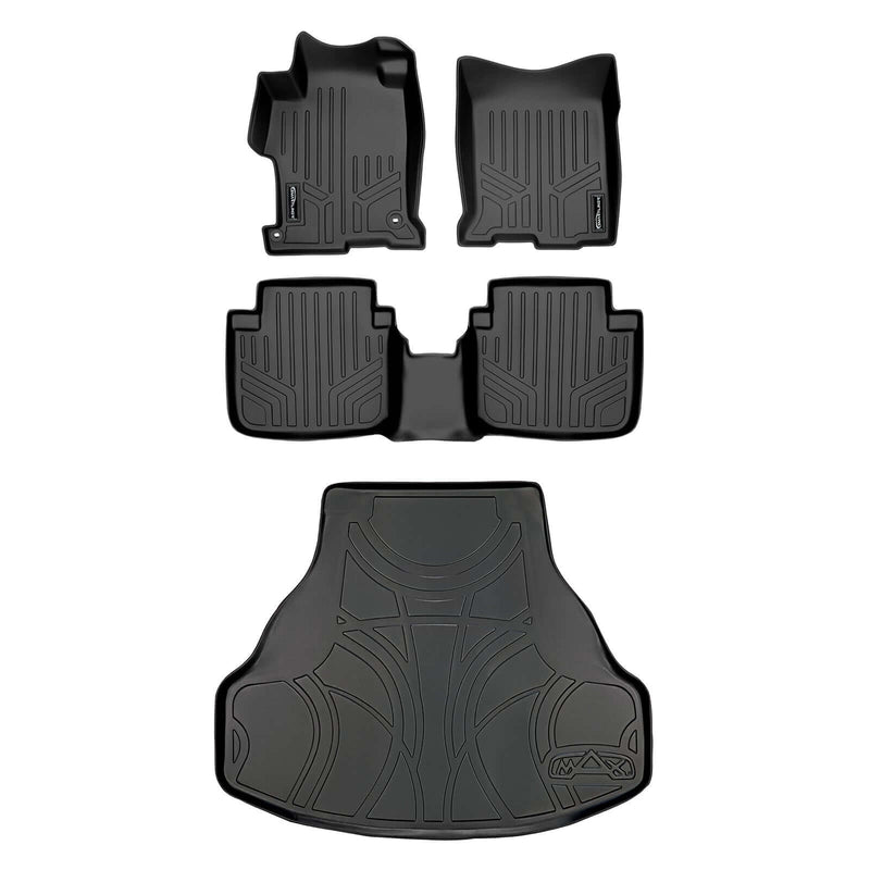 Load image into Gallery viewer, SMARTLINER Custom Fit Floor Liners For 2013-2017 Honda Accord Sedan (No Hybrid Models)
