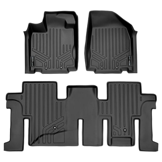 SMARTLINER Custom Fit Floor Liners For 2013-2020 Nissan Pathfinder / 2013 Infiniti JX35