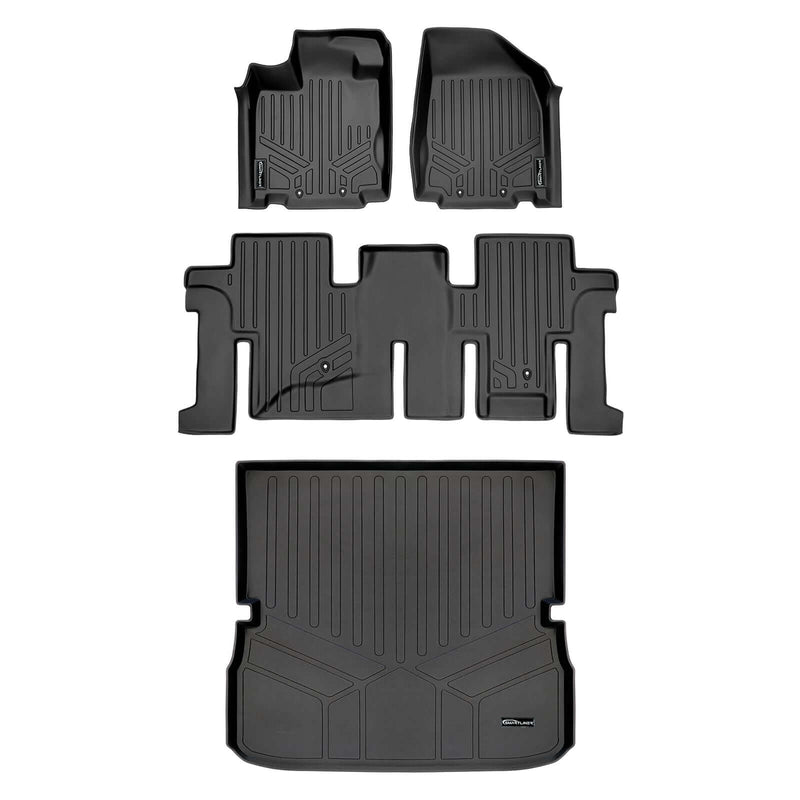 Load image into Gallery viewer, SMARTLINER Custom Fit Floor Liners For 2013-2020 Nissan Pathfinder / 2013 Infiniti JX35
