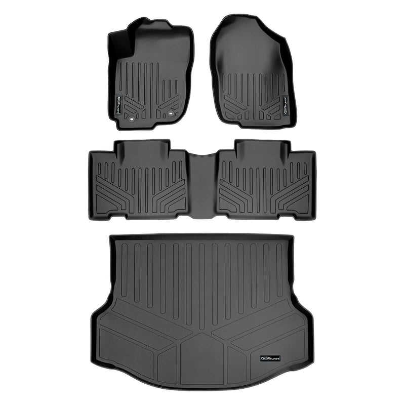 Load image into Gallery viewer, SMARTLINER Custom Fit Floor Liners For 2013-2018 Toyota RAV4 (No Electric or Hybrid Models)
