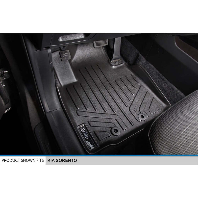 Load image into Gallery viewer, SMARTLINER Custom Fit Floor Liners For 2014-2015 Kia Sorento (without 3rd Row Seats)
