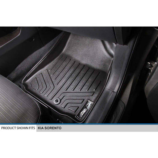 SMARTLINER Custom Fit Floor Liners For 2014-2015 Kia Sorento (without 3rd Row Seats)