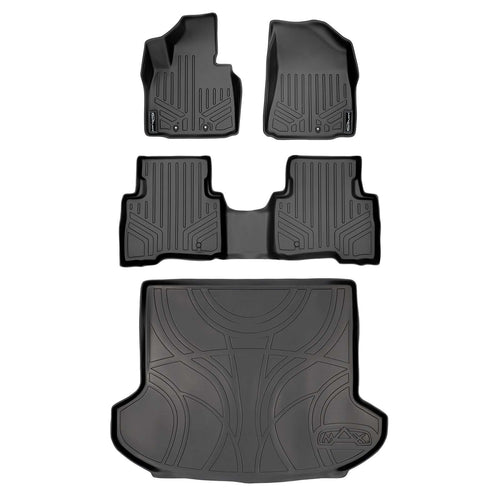 SMARTLINER Custom Fit Floor Liners For 2014-2015 Kia Sorento (without 3rd Row Seats)