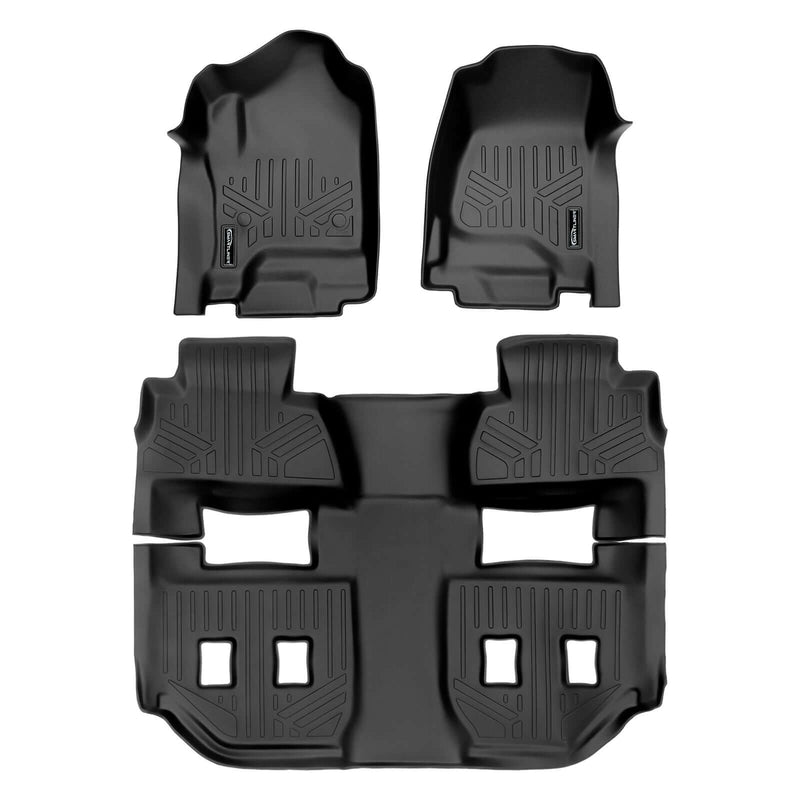 Load image into Gallery viewer, SMARTLINER Custom Fit Floor Liners For 2015 - 2020 Chevrolet Suburban/GMC Yukon XL
