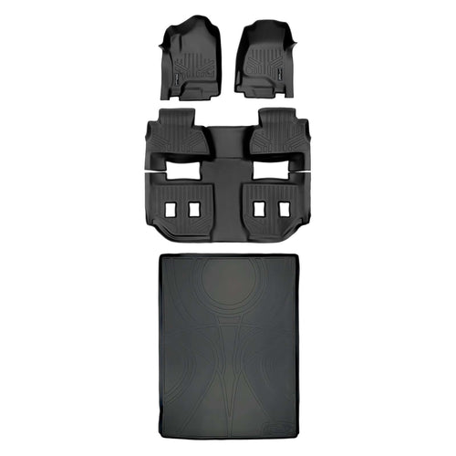 SMARTLINER Custom Fit Floor Liners For 2015 - 2020 Chevrolet Suburban/GMC Yukon XL