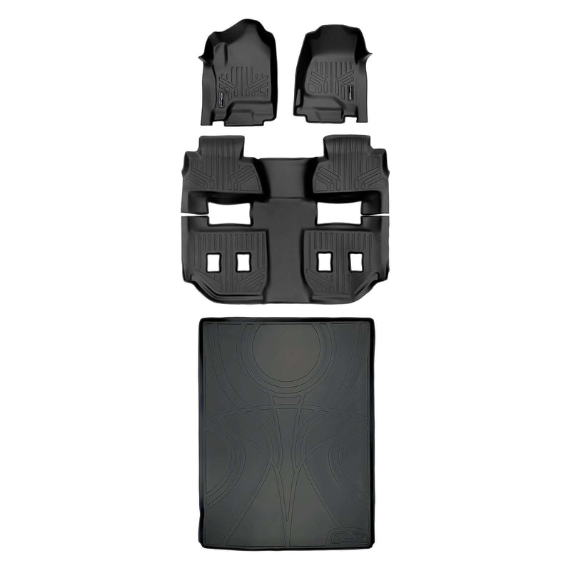 Load image into Gallery viewer, SMARTLINER Custom Fit Floor Liners For 2015 - 2020 Chevrolet Suburban/GMC Yukon XL
