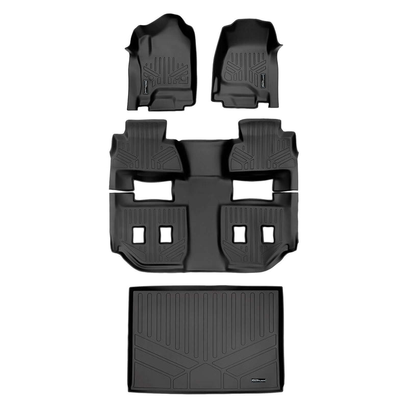 Load image into Gallery viewer, SMARTLINER Custom Fit Floor Liners For 2015 - 2020 Chevrolet Suburban/GMC Yukon XL
