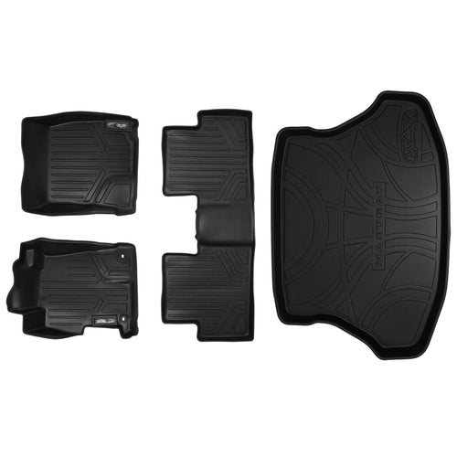 SMARTLINER Custom Fit Floor Liners For 2012-2015 Honda Civic Sedan (No EX, Si, or Hybrid Models)