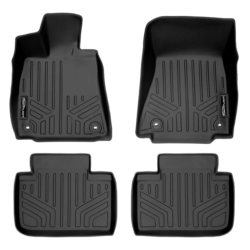 Load image into Gallery viewer, SMARTLINER Custom Fit Floor Liners For 2014-2024 Lexus IS (Sedan Rear Wheel Drive Only)
