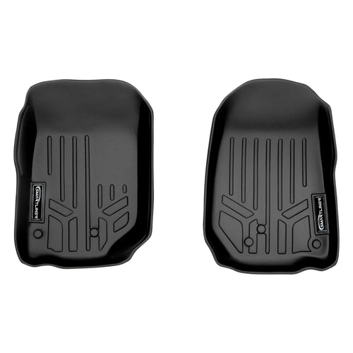 SMARTLINER Custom Fit Floor Liners For 2011-2013 Jeep Wrangler 2-Door Models Only