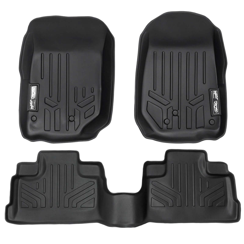 Load image into Gallery viewer, SMARTLINER Custom Fit Floor Liners For 2011-2013 Jeep Wrangler Unlimited (4-Door)
