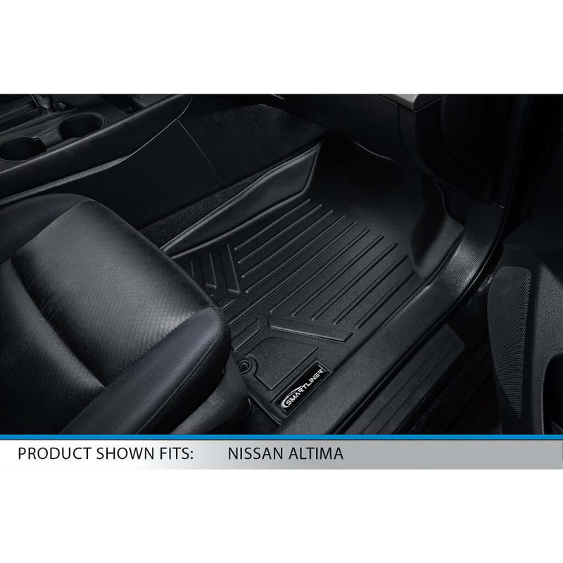 Load image into Gallery viewer, SMARTLINER Custom Fit Floor Liners For 2013-2018 Nissan Altima Sedan (Manufactured After Nov. 2012)
