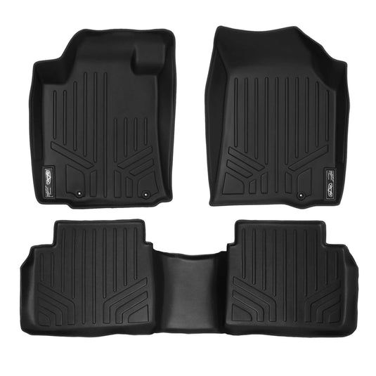 SMARTLINER Custom Fit Floor Liners For 2013-2018 Nissan Altima Sedan (Manufactured After Nov. 2012)