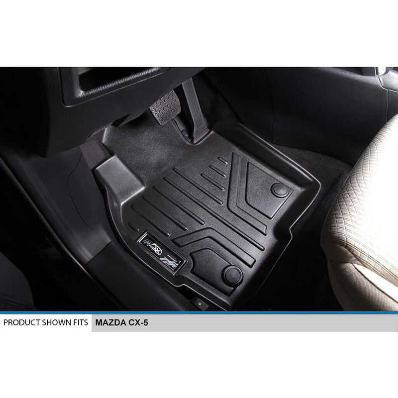 Load image into Gallery viewer, SMARTLINER Custom Fit Floor Liners For 2013-2016 Mazda CX-5

