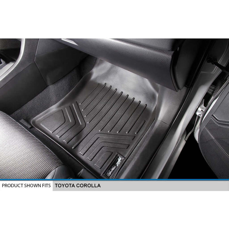 Load image into Gallery viewer, SMARTLINER Custom Fit Floor Liners For 2014-2021 Toyota Corolla Automatic Transmission (No iM Hatchback Models)
