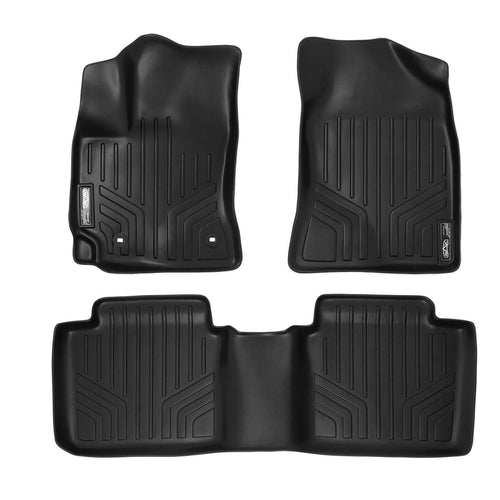 SMARTLINER Custom Fit Floor Liners For 2014-2021 Toyota Corolla Automatic Transmission Hatchback Models