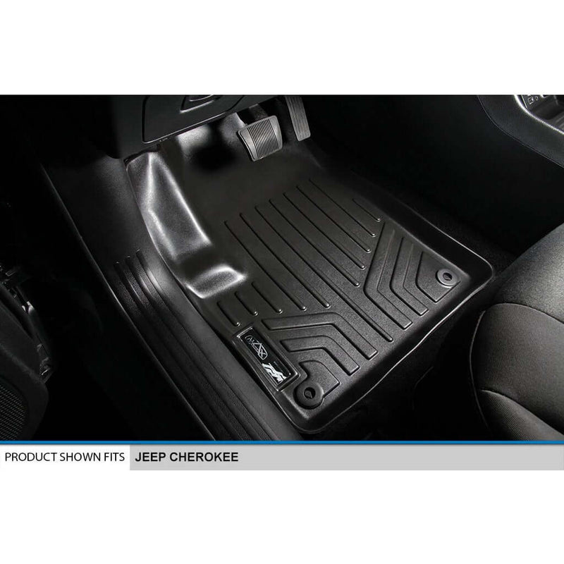 Load image into Gallery viewer, SMARTLINER Custom Fit Floor Liners For 2014-2023 Jeep Cherokee
