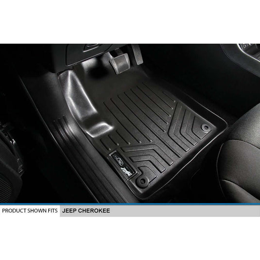 SMARTLINER Custom Fit Floor Liners For 2014-2023 Jeep Cherokee