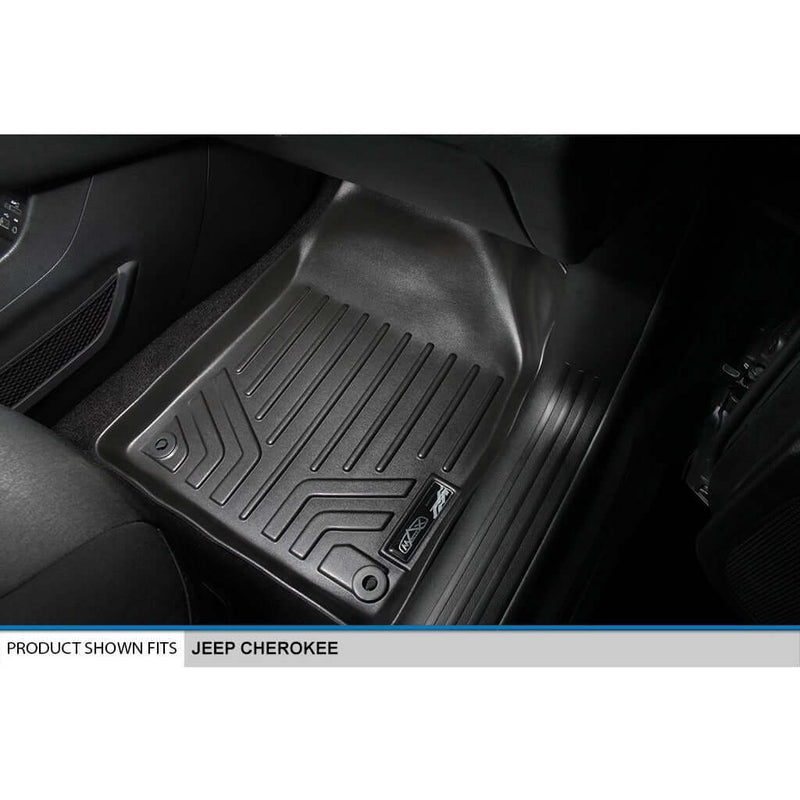 Load image into Gallery viewer, SMARTLINER Custom Fit Floor Liners For 2014-2023 Jeep Cherokee
