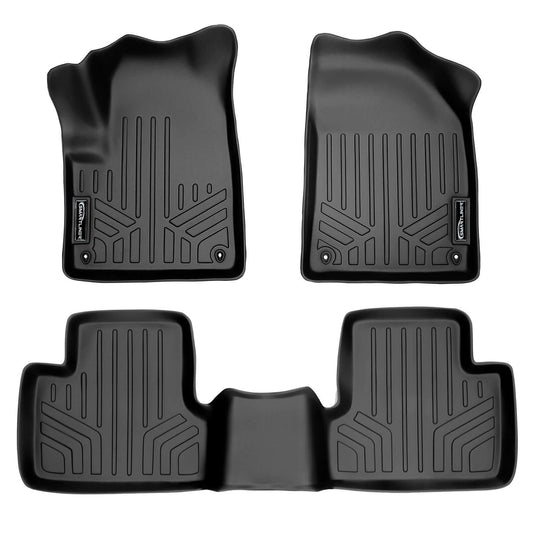 SMARTLINER Custom Fit Floor Liners For 2014-2023 Jeep Cherokee