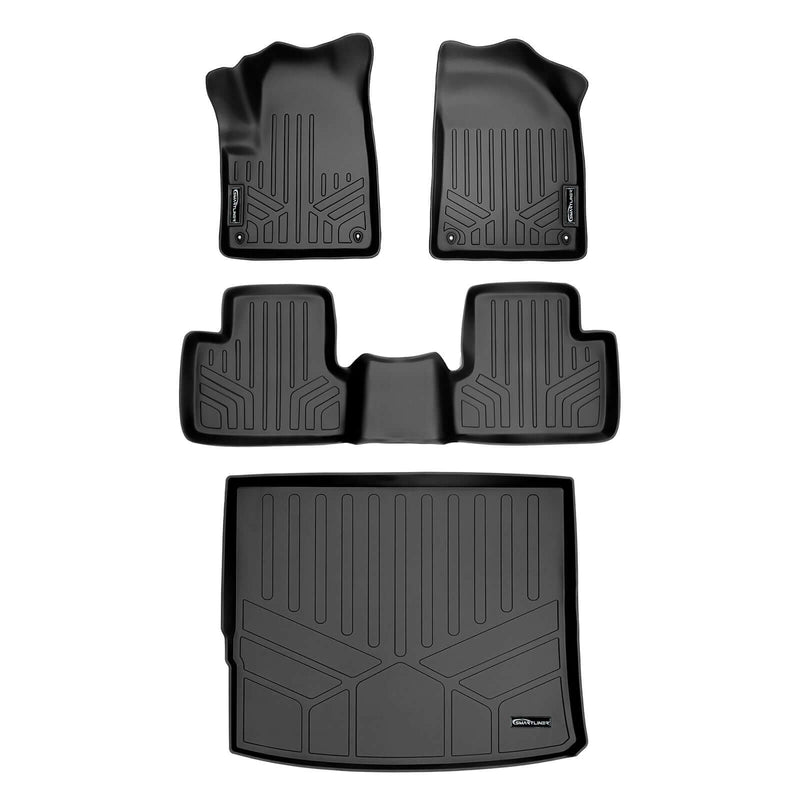 Load image into Gallery viewer, SMARTLINER Custom Fit Floor Liners For 2014-2023 Jeep Cherokee
