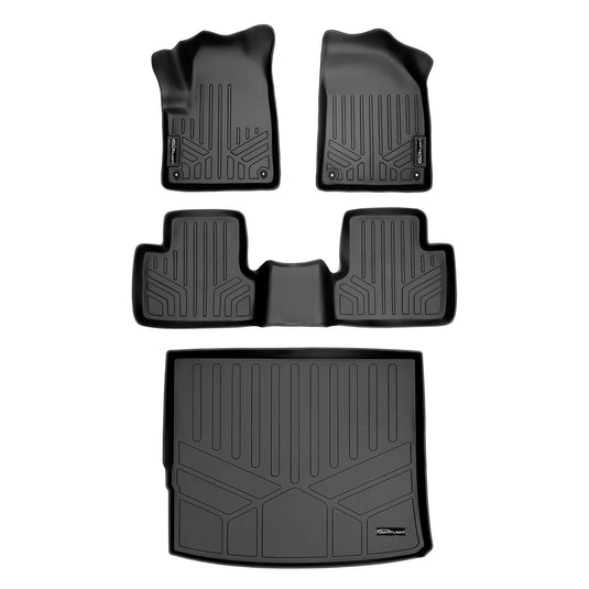 SMARTLINER Custom Fit Floor Liners For 2014-2023 Jeep Cherokee
