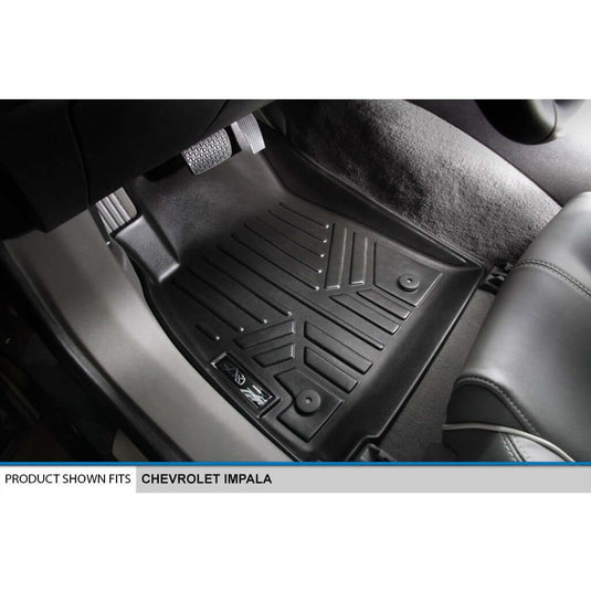 SMARTLINER Custom Fit Floor Liners For 2014-2020 Chevrolet Impala