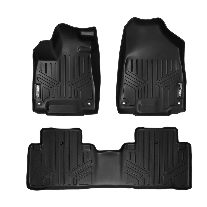 Load image into Gallery viewer, SMARTLINER Custom Fit Floor Liners For 2014-2020 Acura MDX with 2nd Row Bench Seat (No Hybrid)
