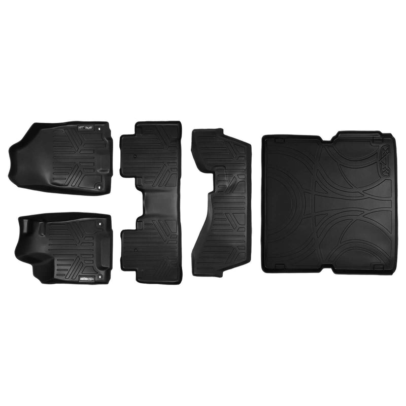 Load image into Gallery viewer, SMARTLINER Custom Fit Floor Liners For 2014-2020 Acura MDX with 2nd Row Bench Seat (No Hybrid)
