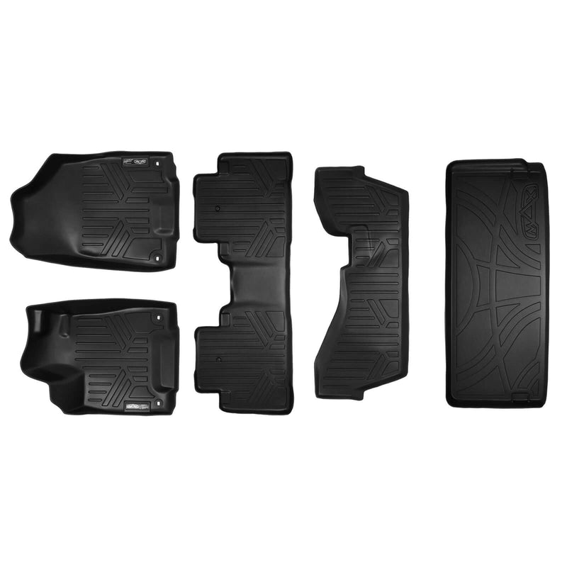 Load image into Gallery viewer, SMARTLINER Custom Fit Floor Liners For 2014-2020 Acura MDX with 2nd Row Bench Seat (No Hybrid)
