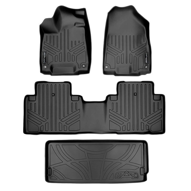 Load image into Gallery viewer, SMARTLINER Custom Fit Floor Liners For 2014 - 2020 Acura MDX (No Hybrid Models)
