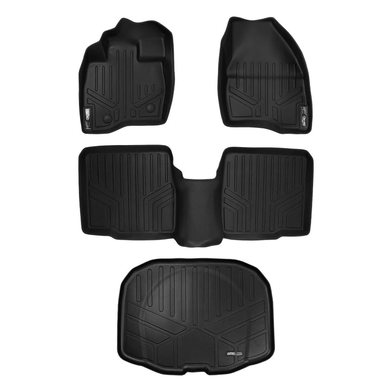 Load image into Gallery viewer, SMARTLINER Custom Fit Floor Liners For 2015-2016 Ford Explorer without 2nd Row Center Console
