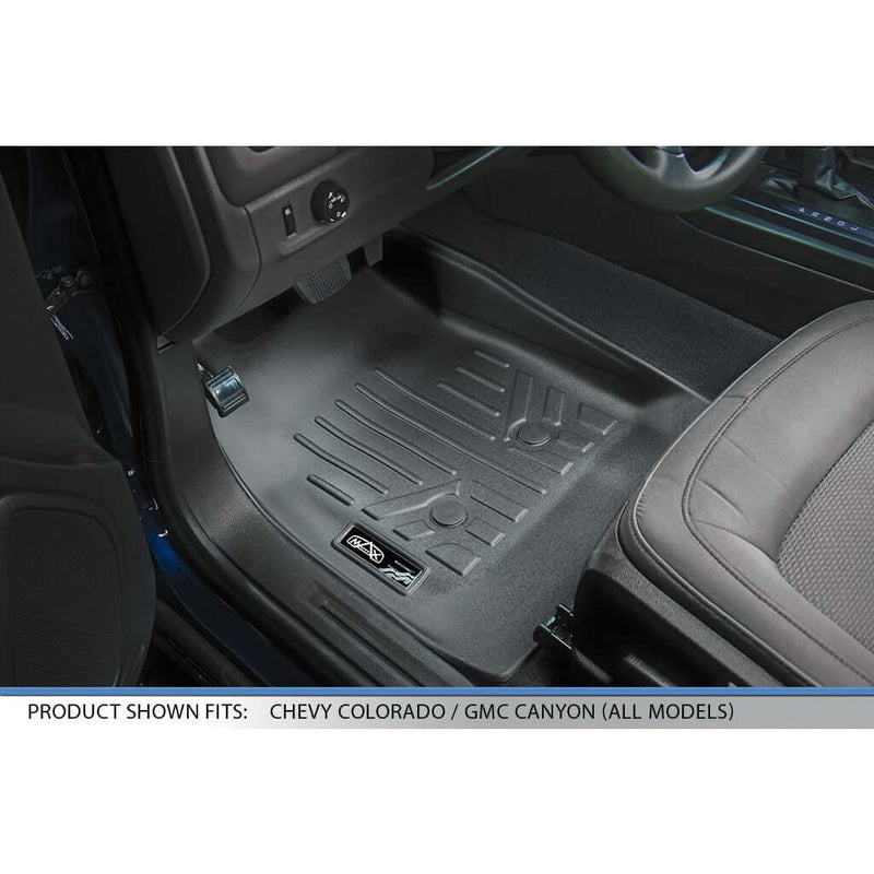 Load image into Gallery viewer, SMARTLINER Custom Fit Floor Liners For 2015-2022 Chevy Colorado Crew Cab / GMC Canyon Crew Cab

