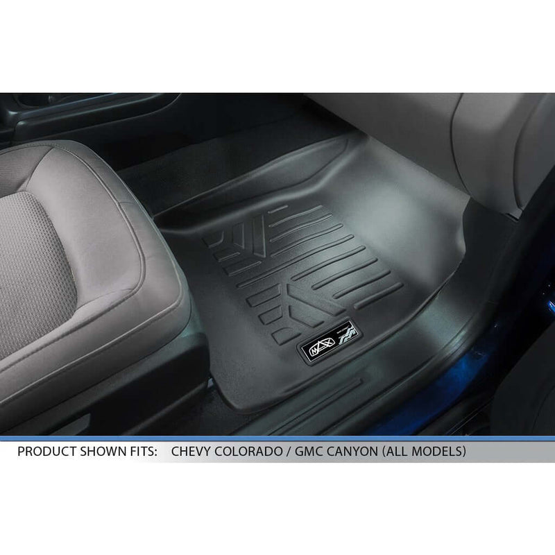 Load image into Gallery viewer, SMARTLINER Custom Fit Floor Liners For 2015-2022 Chevy Colorado Crew Cab / GMC Canyon Crew Cab
