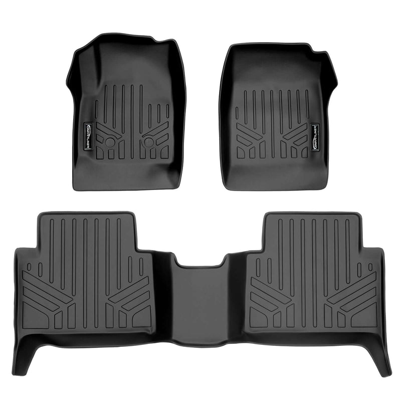 Load image into Gallery viewer, SMARTLINER Custom Fit Floor Liners For 2015-2022 Chevy Colorado Crew Cab / GMC Canyon Crew Cab
